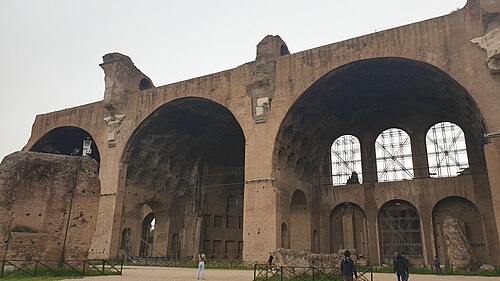 Basilica of Maxentius